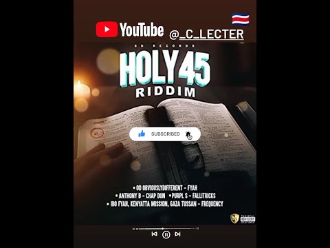 Holy45 Riddim Mix (2022) {SD Records} By C_Lecter