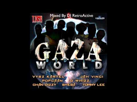 DJ RetroActive - Gaza World Riddim Mix [TJ Records] April 2011 (Reuploaded)