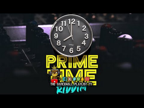 Prime Time Riddim - Various Artists (Droptop Records) 2020