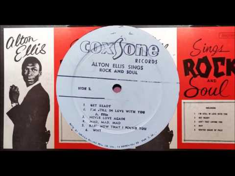 Alton Ellis - Never Love Again - Studio One - Coxsone