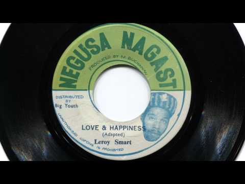 Leroy Smart: Love And Happiness