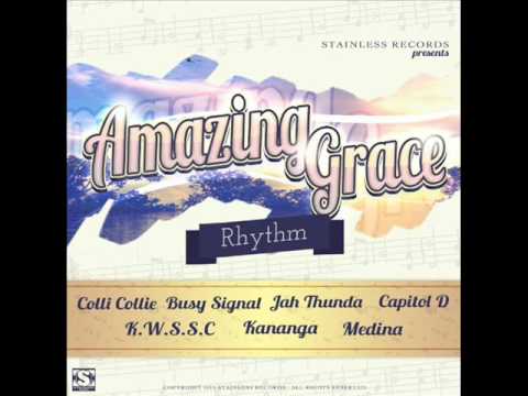 Amazing Grace Riddim Mix (Full) Feat. Busy Signal,  Capital D,(Stainless Music) (March Refix 2017)