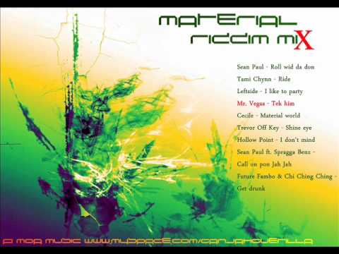 Material Riddim Mix [December 2011] [Dutty Rock Production]