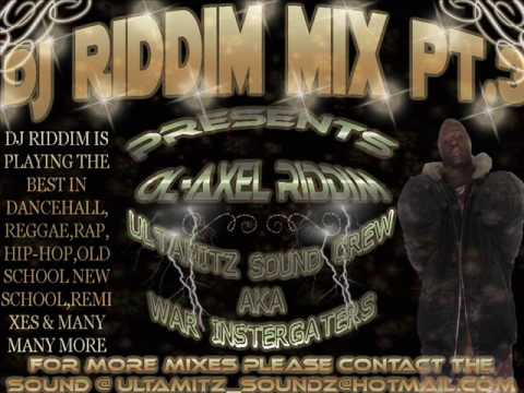 ULTAMITZ SOUND CREW OL AXEL RIDDIM