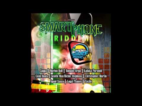 Smart Phone Riddim Mix {DJ Smurf} [Reggae] @Maticalise