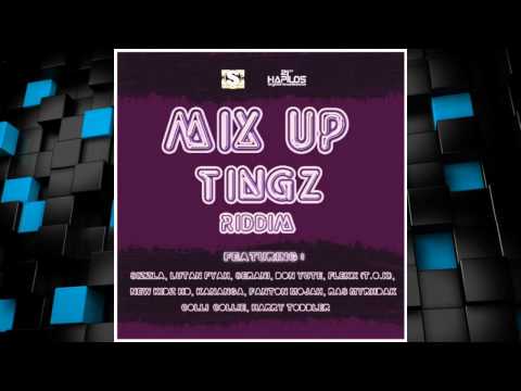 Mix Up Tingz Riddim 2015 mix [Stainless Music] (Dj CashMoney)