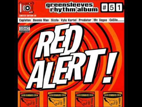 DaCapo presents "RED ALERT" RIDDIM MIX (South Rakkas Crew)