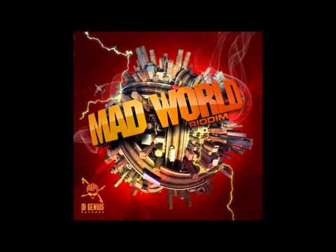 Mad World Riddim Mix {Di Genius Records} [Dancehall] @Maticalise