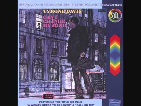 tyrone davis can i change my mind