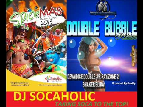 DOUBLE J - WHINING god - DOUBLE BUBBLE RIDDIM - GRENADA SOCA 201