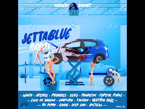 Mr. Bruckshut - "Jettablue Riddim (2021) Mix" (BaDArT Muzic)