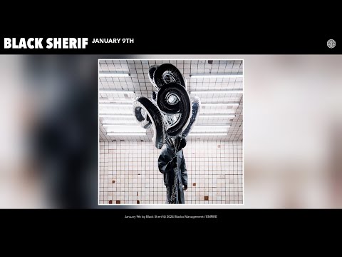 Black Sherif - January 9th (Official Audio)