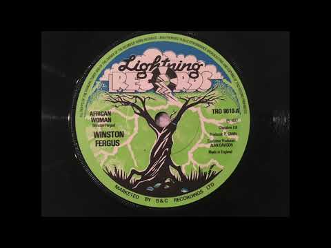 Winston Fergus - African Woman