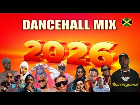 DANCEHALL MIX 2026 (Vol. 12) 🔥 THUG PARTY | Ft. Masicka, Skippa, Chronic Law, Jahsii | DJ Treasure