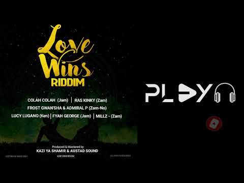 LOVE WINS RIDDIM – KAZI YA SHAMIR AND AUSTAD SOUND – MAY 2022 [REGGAE FULL PROMO MIX] – RIDDIM VOGUE