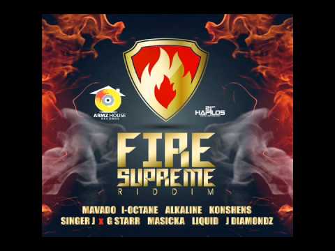 Fire Supreme Riddim 2014 mix! (Dj CashMoney) [ARMZ HOUSE RECORDS] {FULL!!}