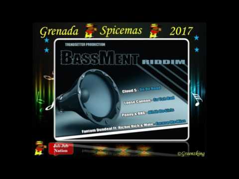 Penny & RKG - All Ah De Girls (Grenada Soca 2017) Bassment Riddim