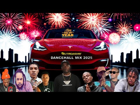 LATEST DANCEHALL MIX 2025 | DANCEHALL SONGS 2025 | HAPPY NEW YEAR FROM DJ TREASURE