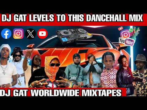 [DJ GAT DANCEHALL MIX AUGUST 2024] VYBZ KARTEL JAVO DONN MALIE DON AIDONIA SKENG PABLO YG NHANCE