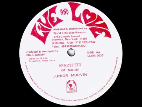Junior Murvin Apartheid & Dub