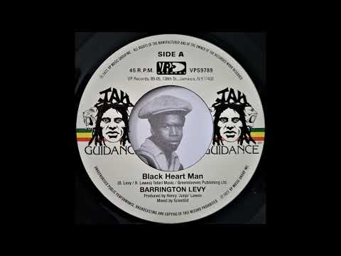 BARRINGTON LEVY - Black Heart Man [1979]