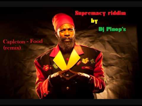 Capleton Food Supremacy riddim by Dj Pinop's