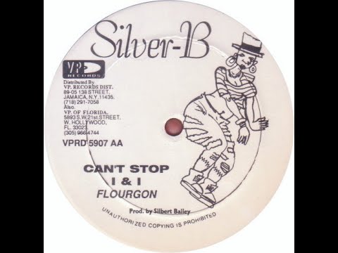 Flourgon - Can´t Stop I and I (Hill Billy Riddim) (1996) {Silver-B}