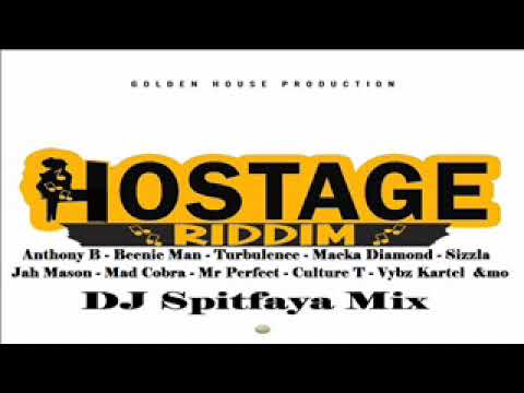 Hostage Riddim Mix 2024_Sizzla_Jah Maon Anthony B_Turbulence_Beenie Man_Macka Diamond_Vybz Kaetel_Gl