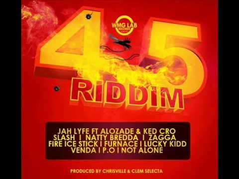 4.5 RIDDIM PROMOMIX SATURDAY NIGHT (Saturday Night WMG LAB REC.FAMILY NON-STOP)