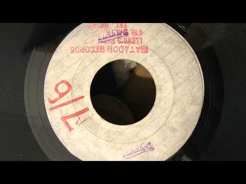 Litle Roy - Bongo Nyah - authentic Jamaican 45