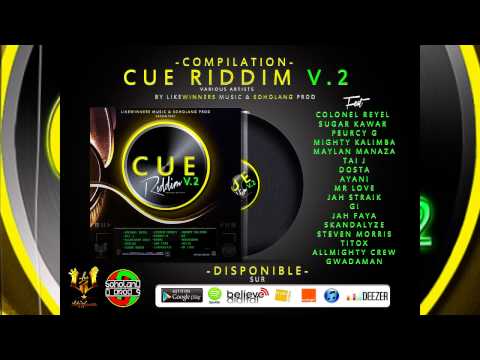 New Dancehall Mix - Cue Riddim V.2" (LikeWinners & Soholang Prod) July 2015