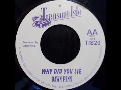 Dawn Penn - Why Did You Lie