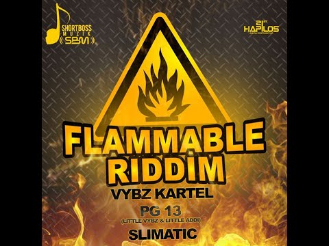 FLAMMABLE RIDDIM MIX {DJ SUPARIFIC} SEPT 2014