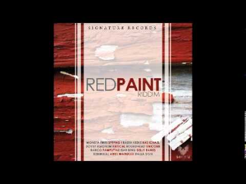 RED PAINT RIDDIM MIX [JANUARY 2012]