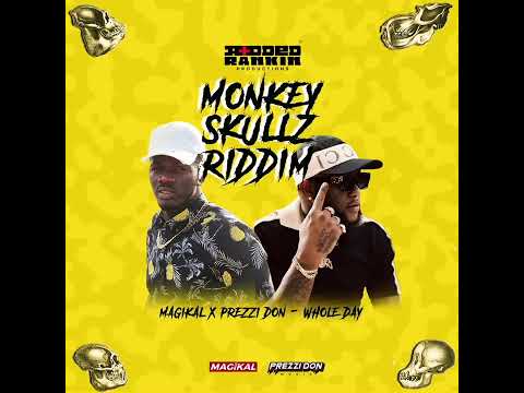 Magikal X Prezzi Don - Whole Day (Monkey Skullz Riddim) | Soca 2022