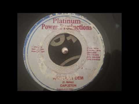 Capleton - Haffi Get Dem Lollie Lue - Girls Dem With The Best 7'