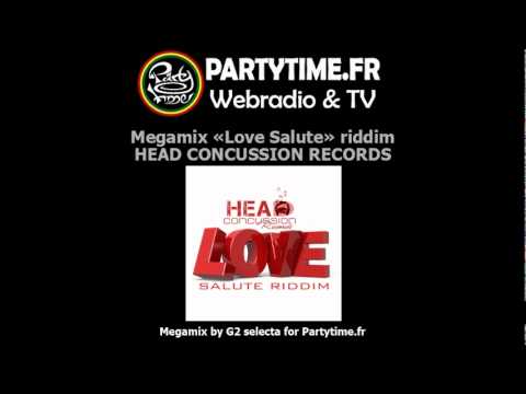 Love Salute riddim - NOV 2011 - Head Concussion Records