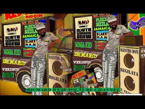 RED RICE RIDDIM (Mix-Jan 2017) SOUTH RAKKAS|A.K.P. RECORDS