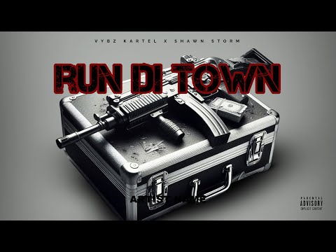 Vybz Kartel Ft Shawn Storm - Run Di Town (Audio)