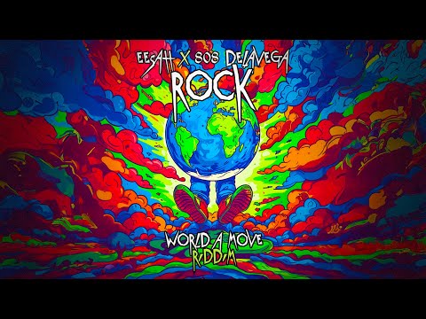 Eesah & 808 Delavega - Rock - World A Move Riddim (Official Audio)