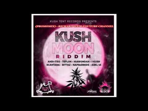 Kush Moon Riddim (Mix-Sep 2017) Kush Tent Records