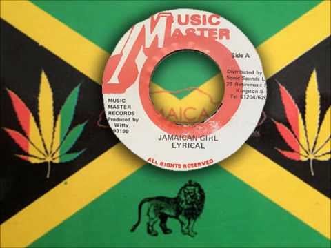 Lyrical Jamaican girl