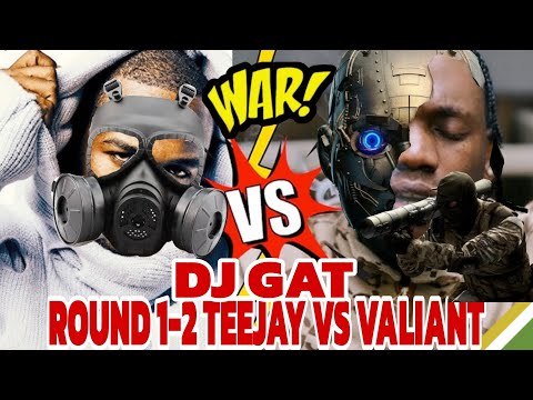 TEEJAY VS VALIANT/ VALIANT VS TEEJAY DANCEHALL CLASH 2024 ROUND 1-2