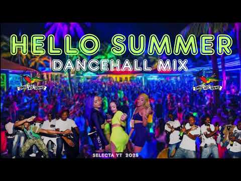 DANCEHALL Mix  " HELLO SUMMER "   ( Dj YT )  Small Axe Sound 2025