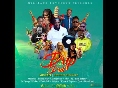 DRIP ON DRILL MIXTAPE BY DJ RASNICO