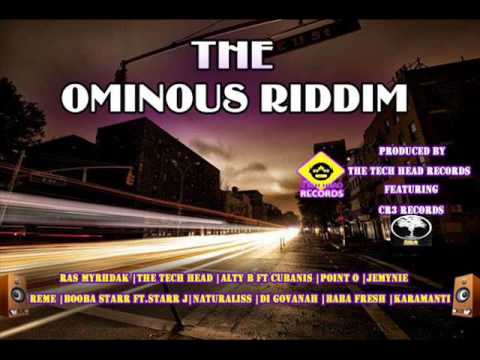 THE OMINOUS RIDDIM MEDLEY MIX by MJE