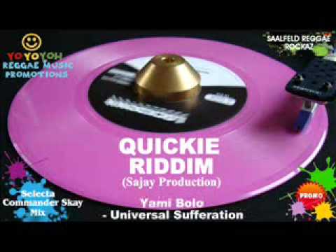 Quickie Riddim Mix [January 2012] Sajay Production