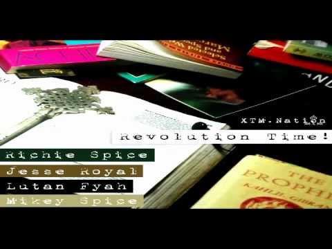 Revolution Time Riddim MIX[August 2012] - XTM Nation