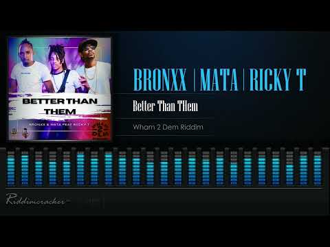 Bronxx & Mata Featuring Ricky T - Better Than Them (Wham 2 Dem Riddim) Soca 2024