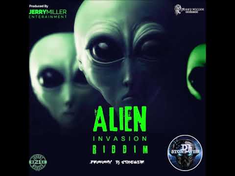 Alien Invasion Riddim (Mix-May 2020) Jerry Miller Entertainment